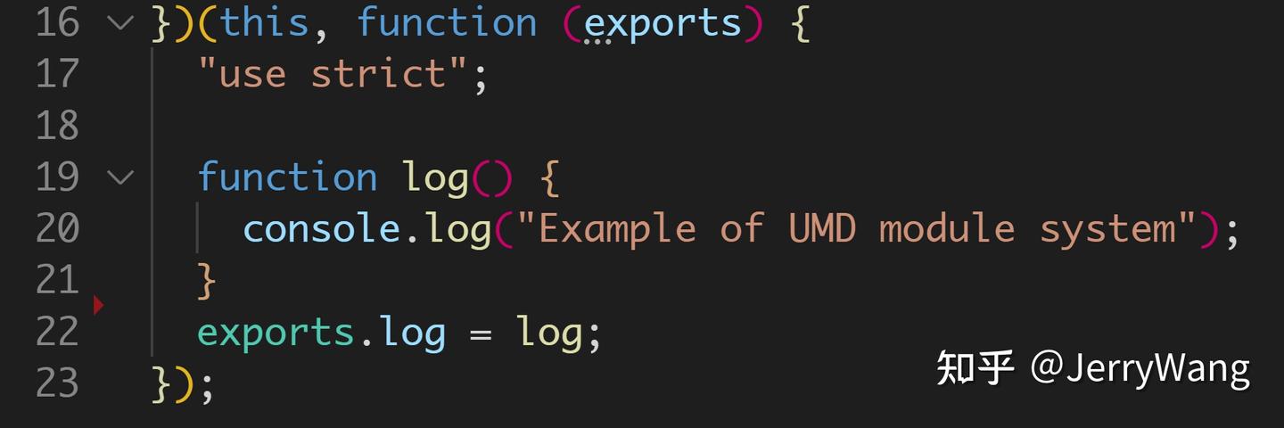 什么是 JavaScript 世界的 UMD - 知乎