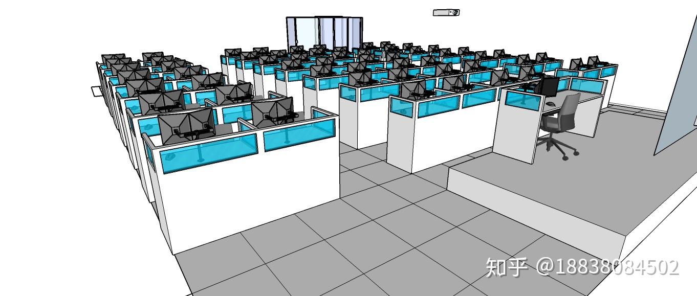 最标准的云桌面计算机机房建设标准在这了