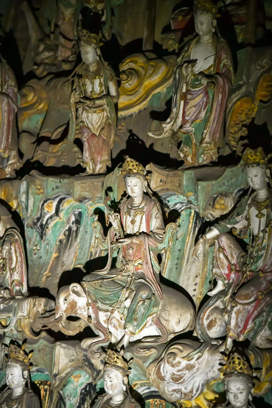 90 图带你领略山西彩塑的千年华彩之美