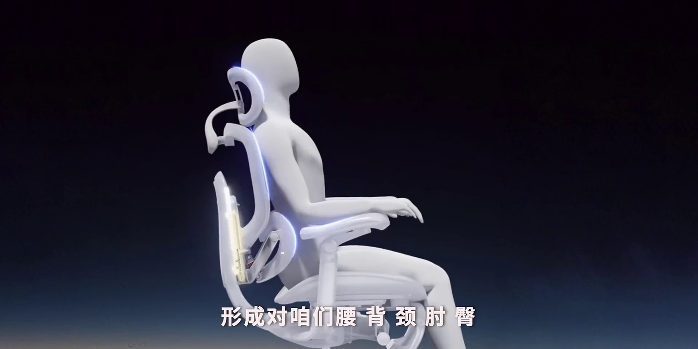 千人千面怎么坐都舒服?模拟三种职业,深度体验西昊 C500 全场景应用能力