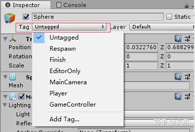 Compare Tag Unity Unity中GameObject API解析 - 知乎