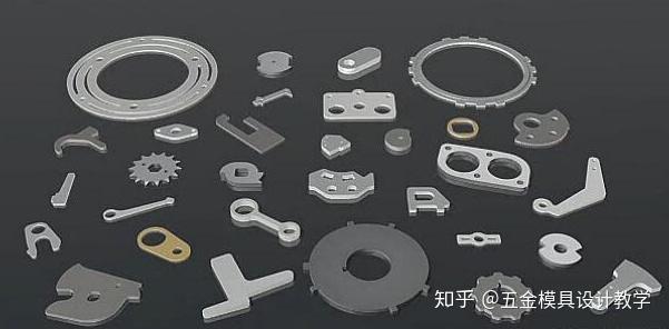 冲压件分普通冲裁与精冲原来精冲这么简单