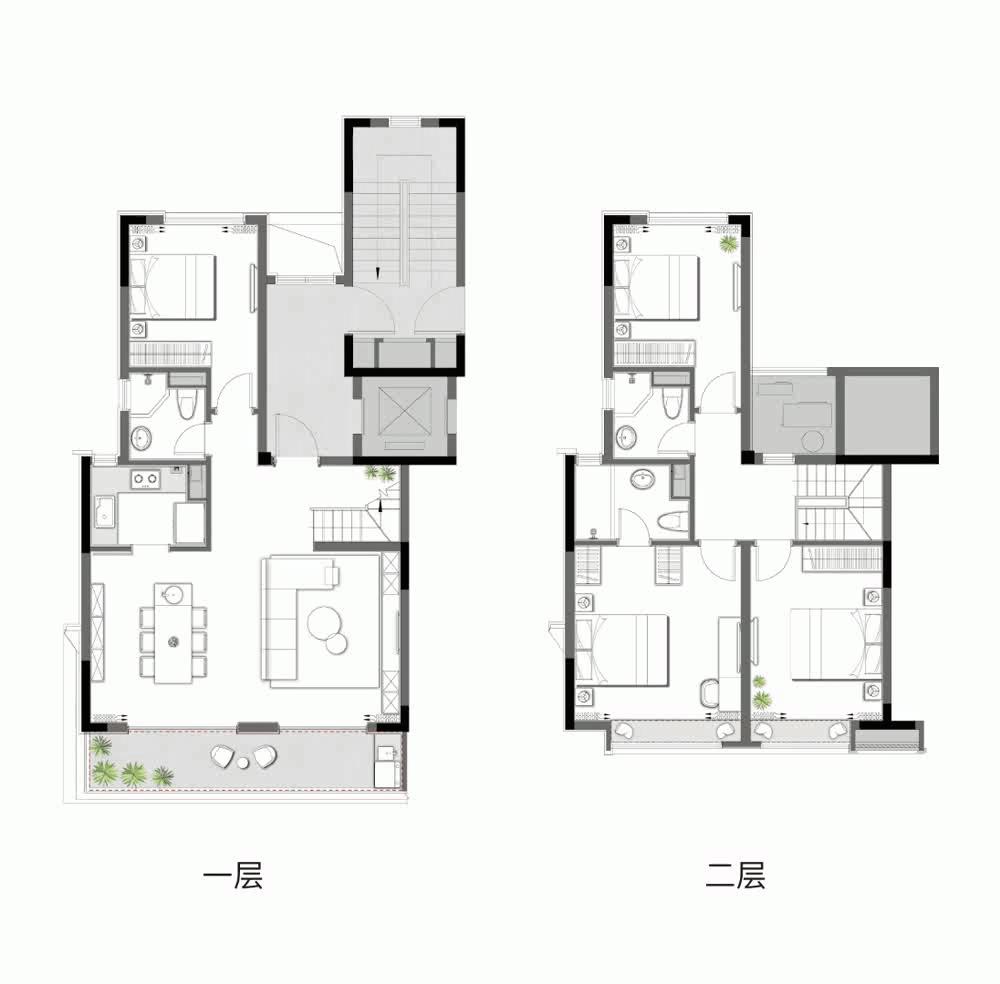 《别具匠心5》杭州最新精品楼盘:新中式合院+平层+叠拼+高层+洋房 - 知乎