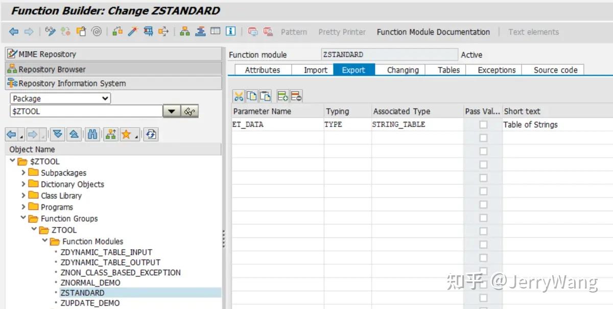 Abap Function Module 如何通过增强(Enhancement)的方式,给 ABAP Function Module 增添新的功能试读版 - 知乎