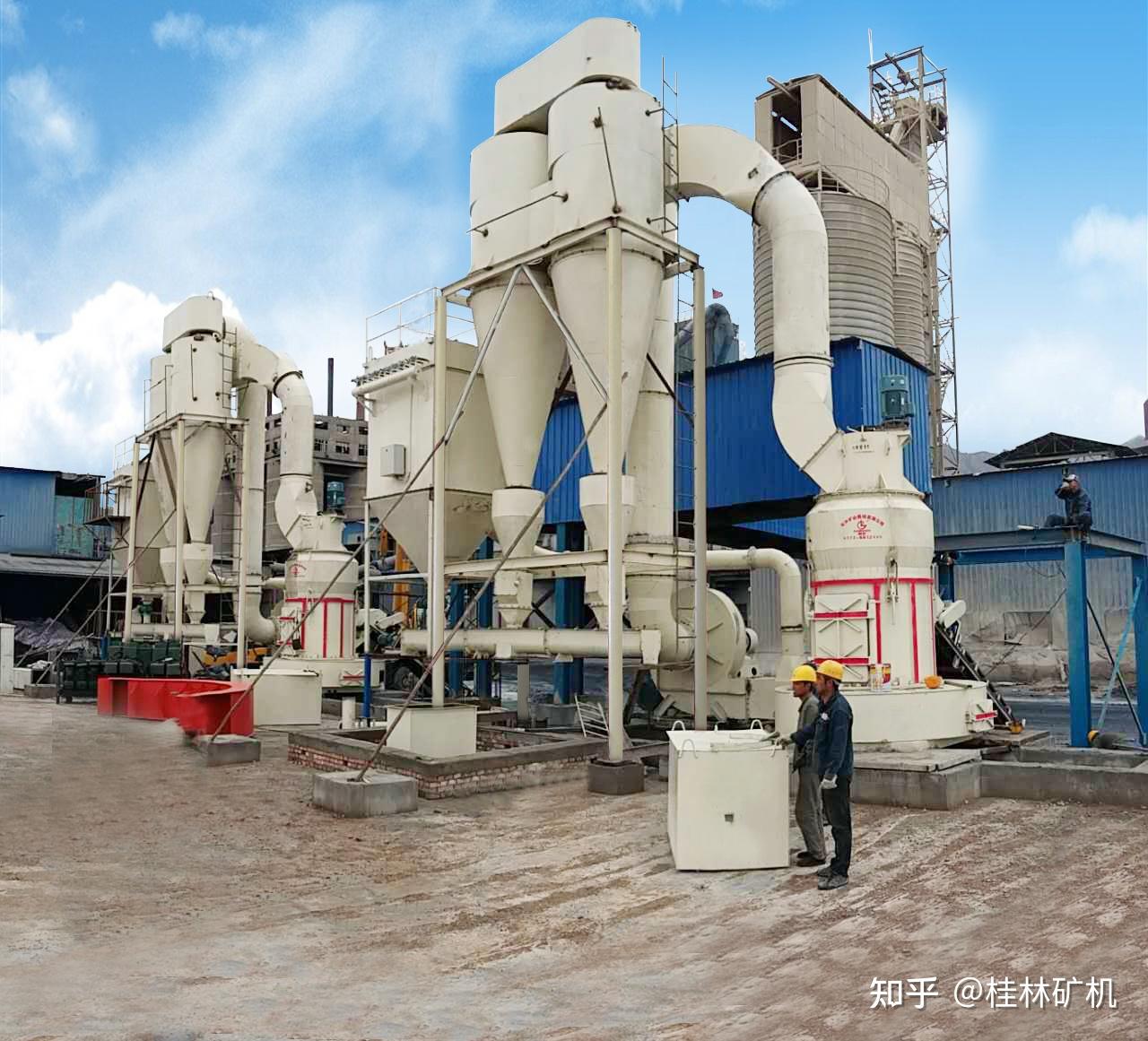 专业的氢氧化钙生产线案例现场 - 知乎