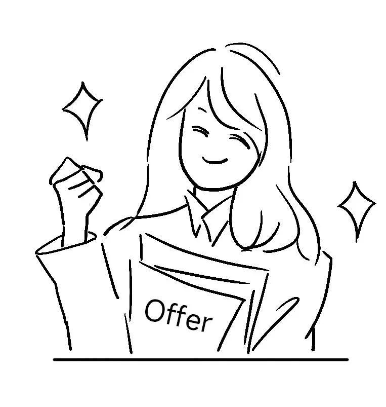 在小红书认识不到一周我和ta成为了同事