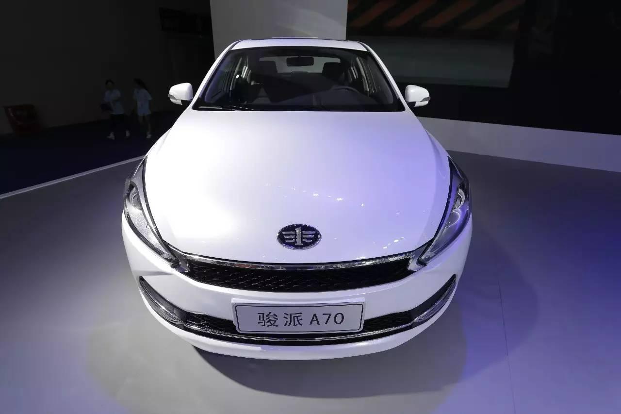 现场实力派骏派a70完成西南地区首秀