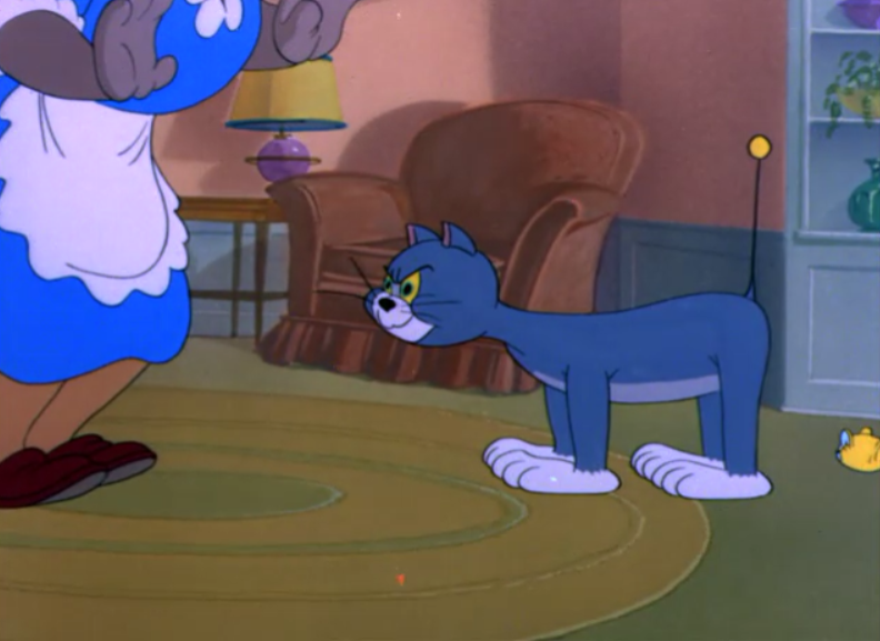 的剧集有puss gets the boot (1940)the midnight snack (1941)fraidy