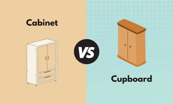 "Cabinet" 和 "cupboard" - 知乎