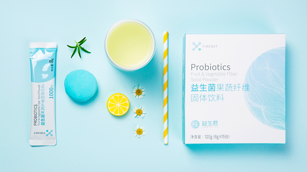 0升级版本益生菌,其中益百分所添加的益生菌数量再