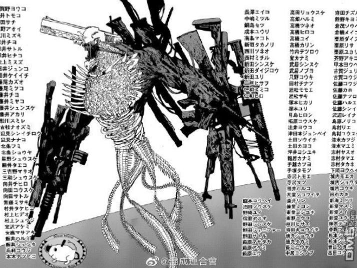 如何评价周刊少年jump新作《电锯人》? 知乎