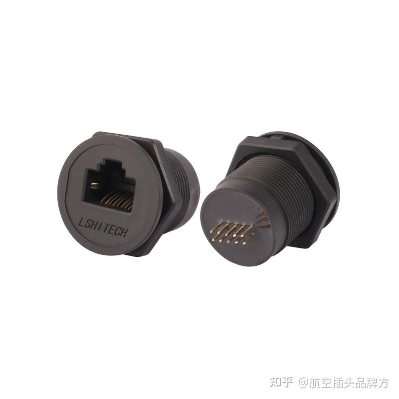 什么是RJ45连接器? - 知乎