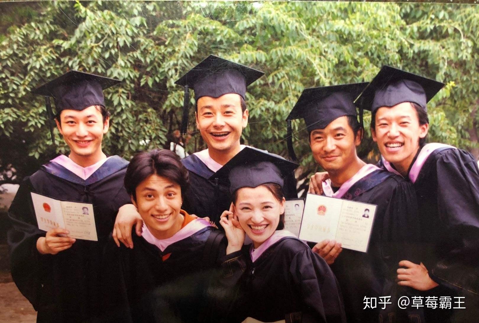 北电96班可能是娱乐圈最喜欢聚会的班级