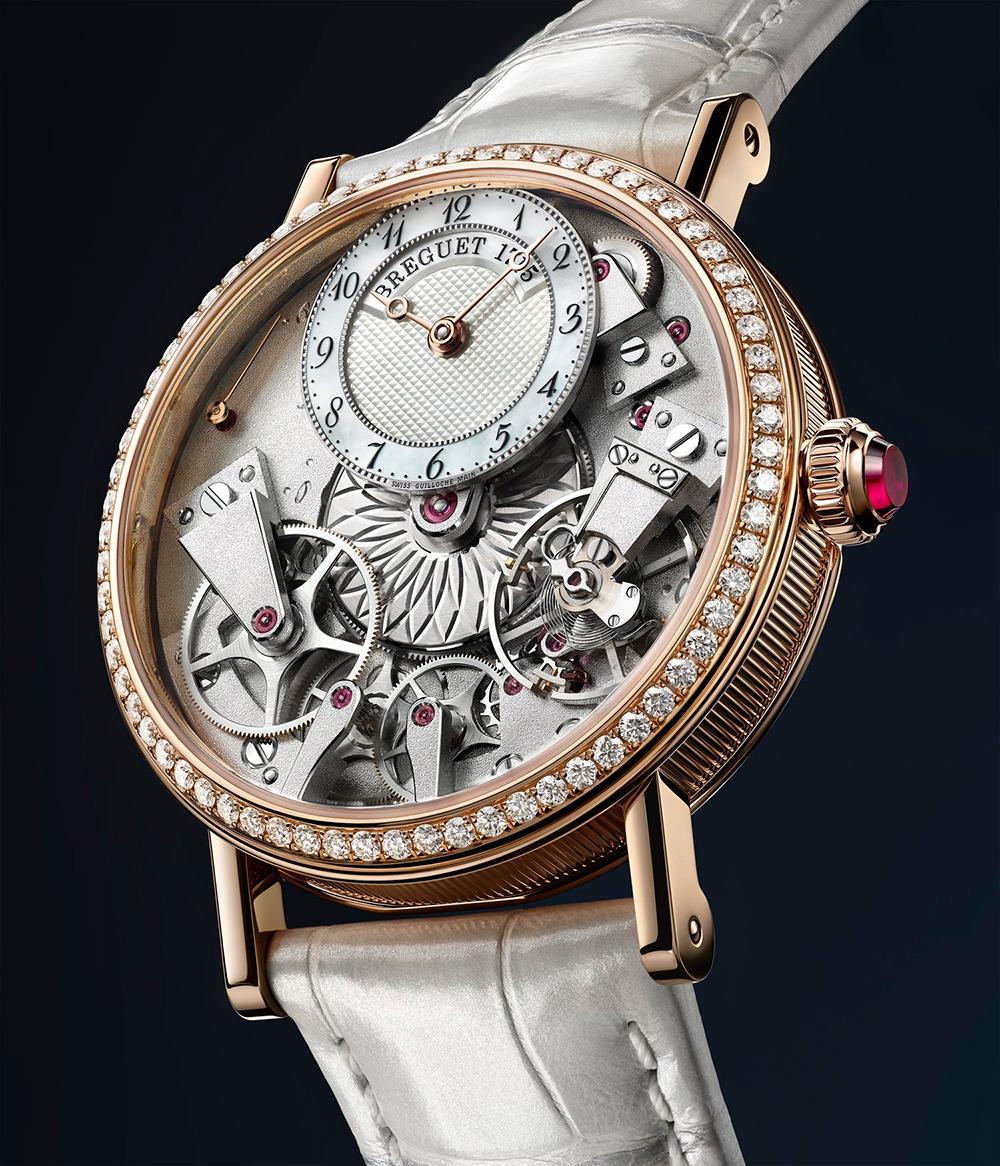 breguet 宝玑宝格丽推出一款octo roma大三针腕表,作为baselworld