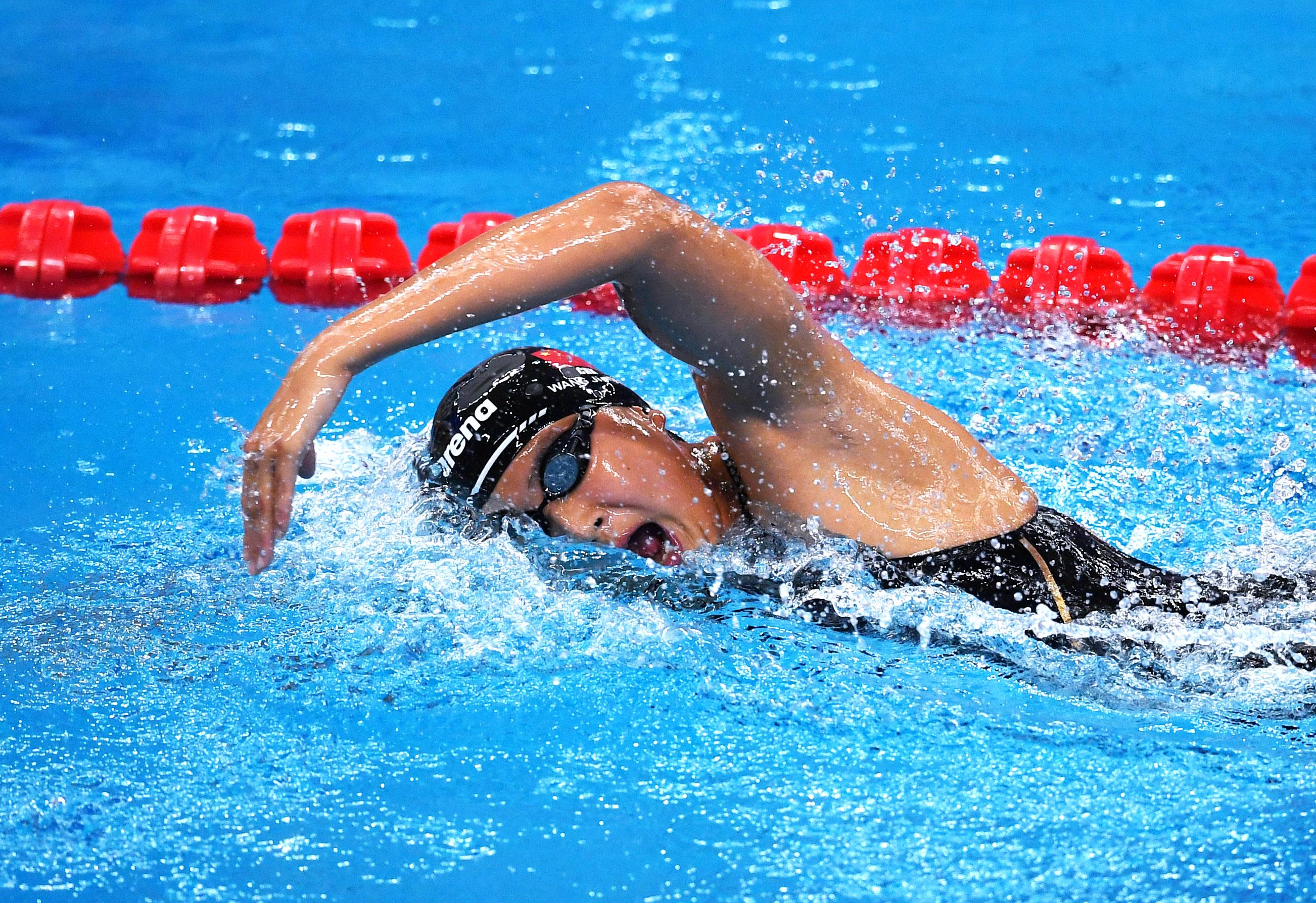 全国游泳冠军赛 众名将状态火热-搜狐体育