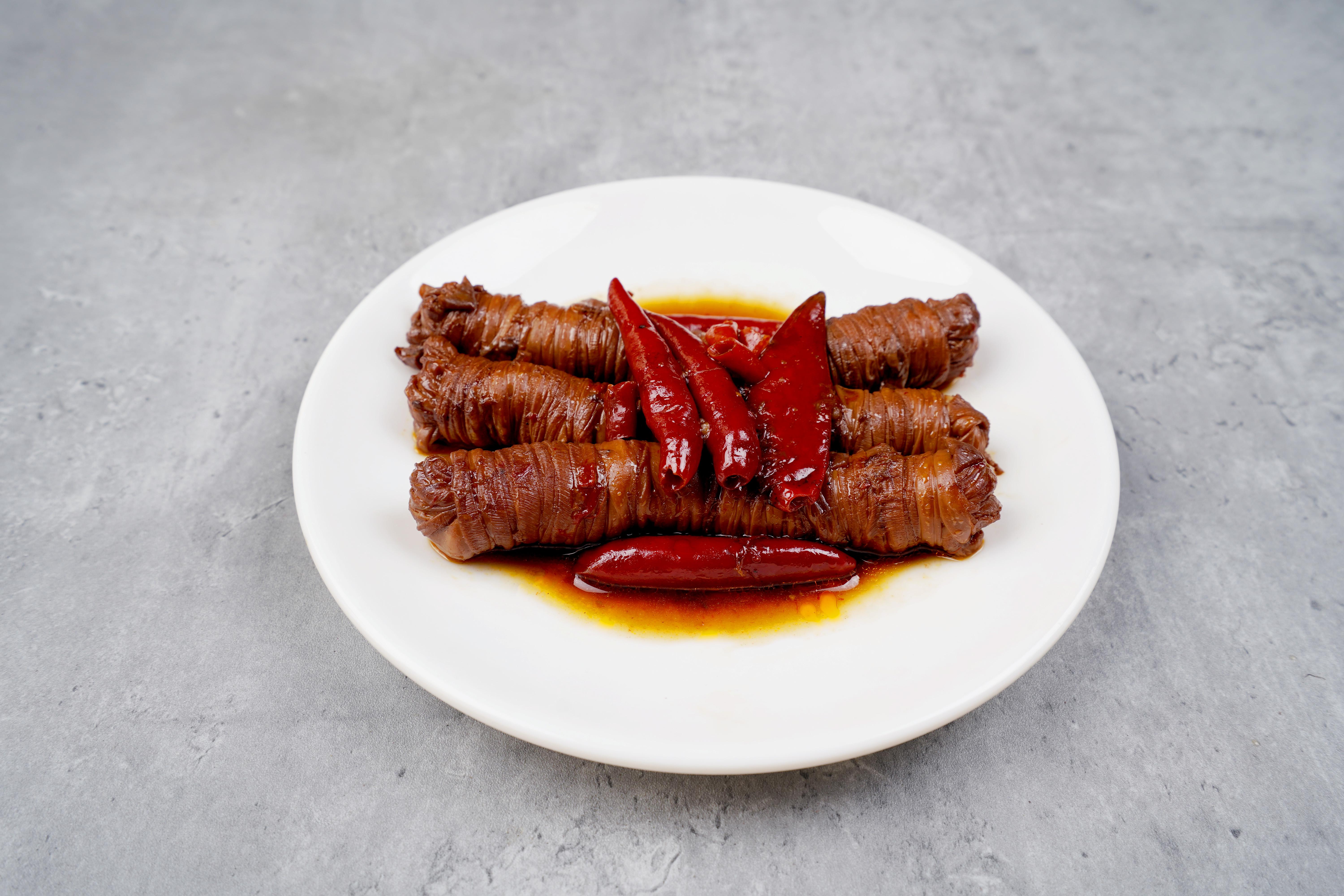 今日分享超辣小肠卷你吃过吗