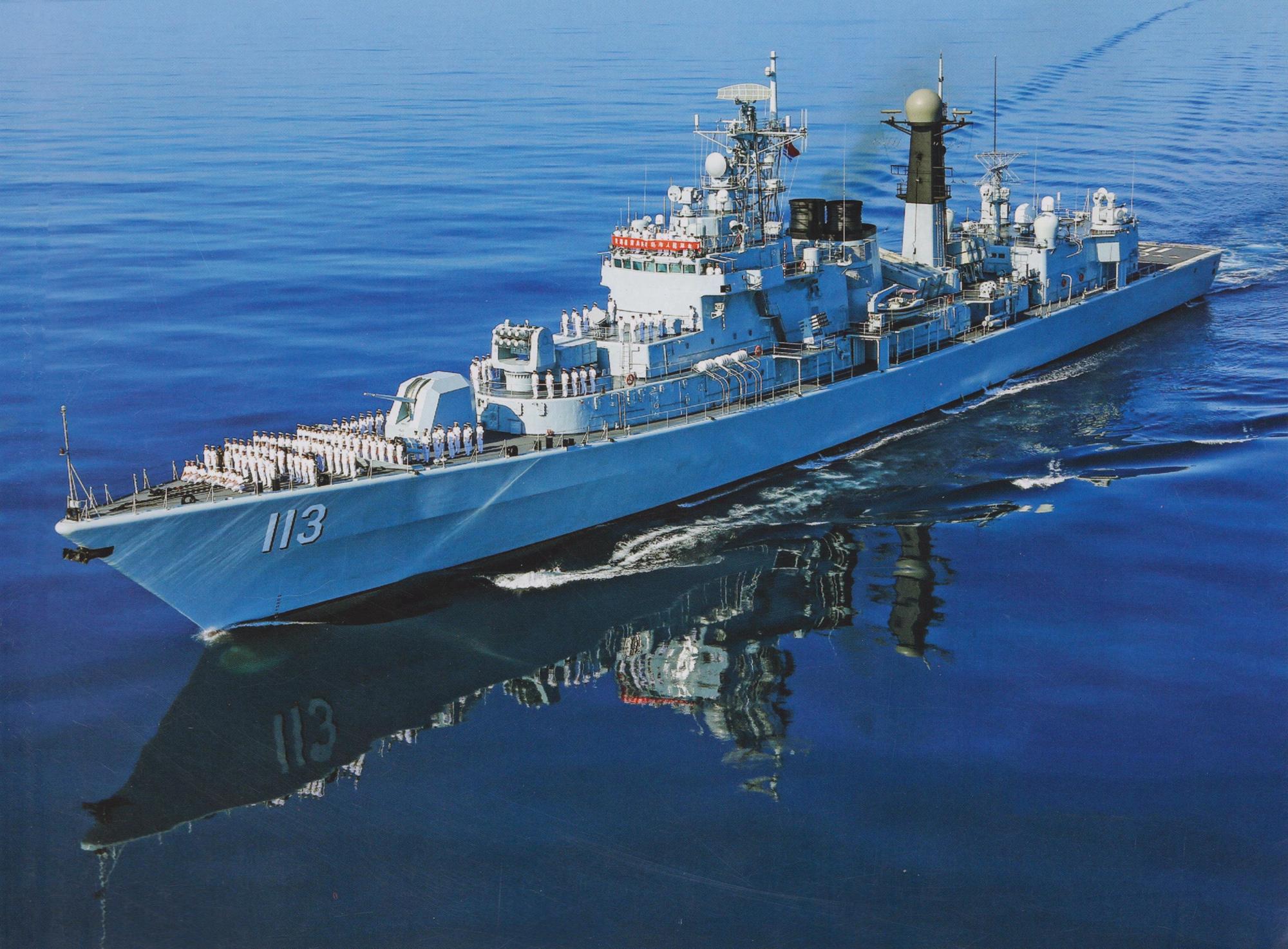 古今中外哪一艘军舰最性感