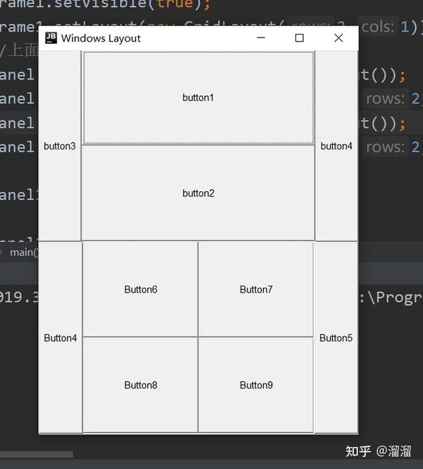 Java的面板Panel类使用以及布局 知乎