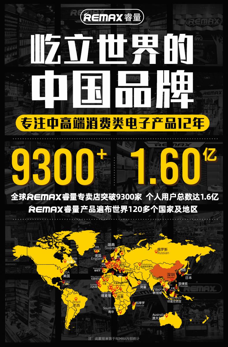 屹立世界的中国品牌remax睿量