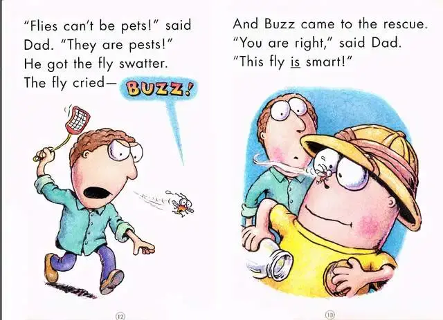 有声绘本故事hiflyguy你好苍蝇小子