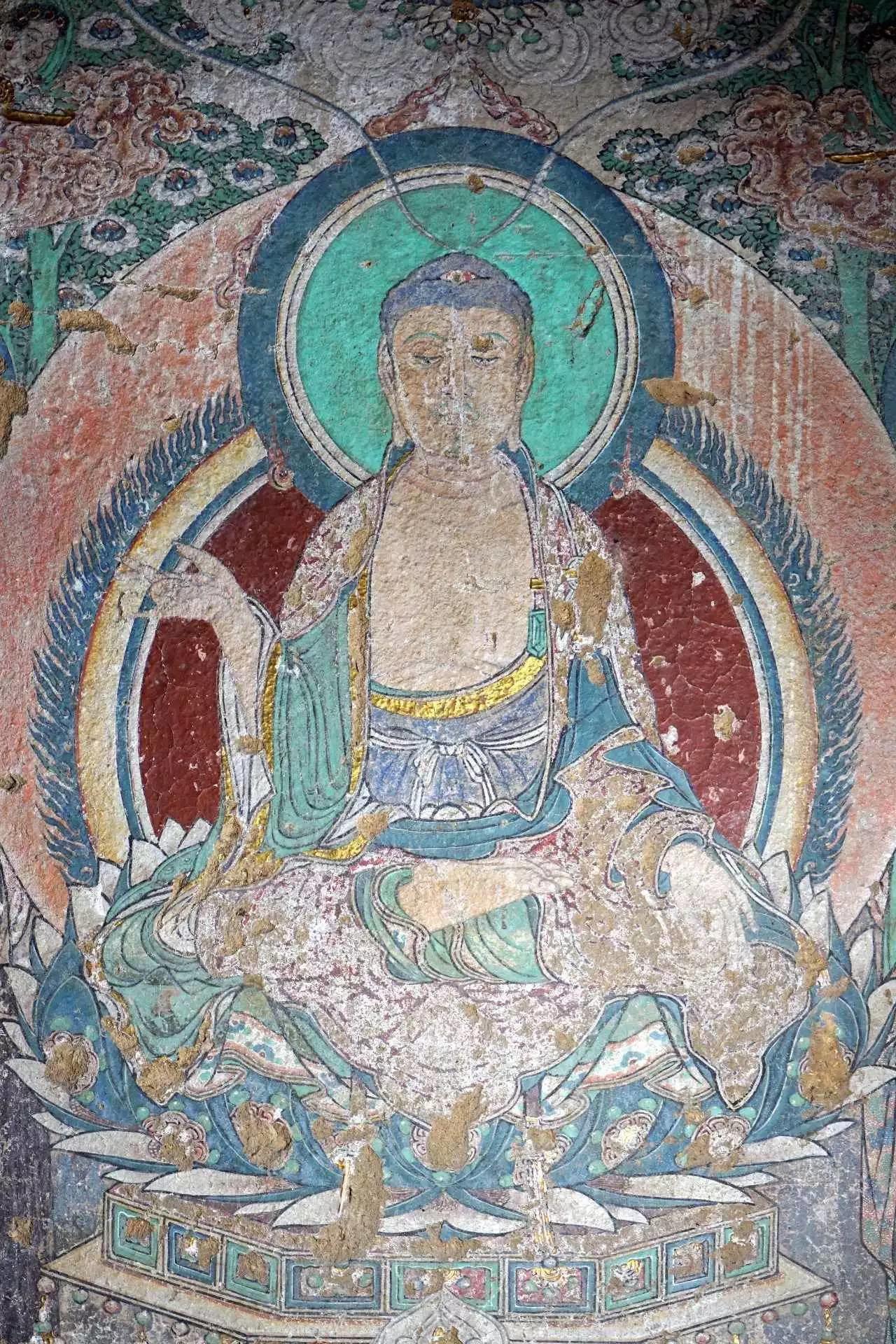 山西高平开化寺北宋大型壁画善友太子入海取如意珠故事