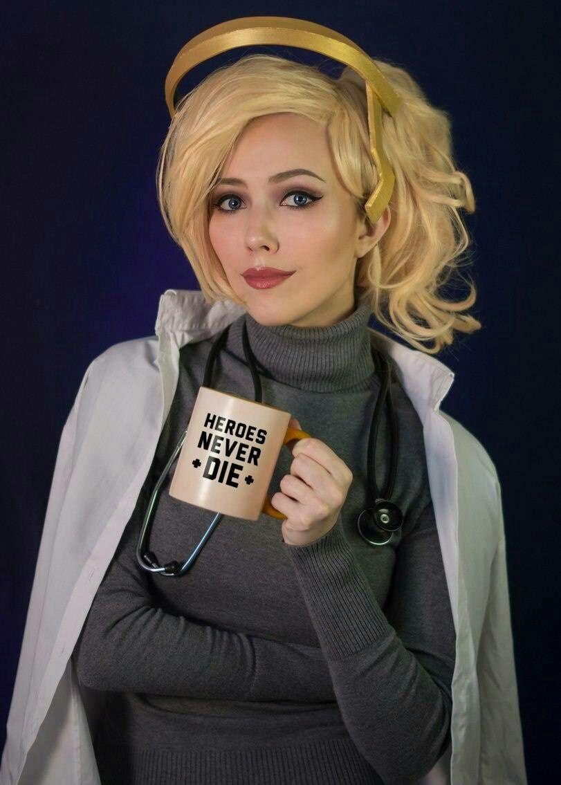 守望先锋中安吉拉·齐格勒博士的魅力在哪里? - 知乎