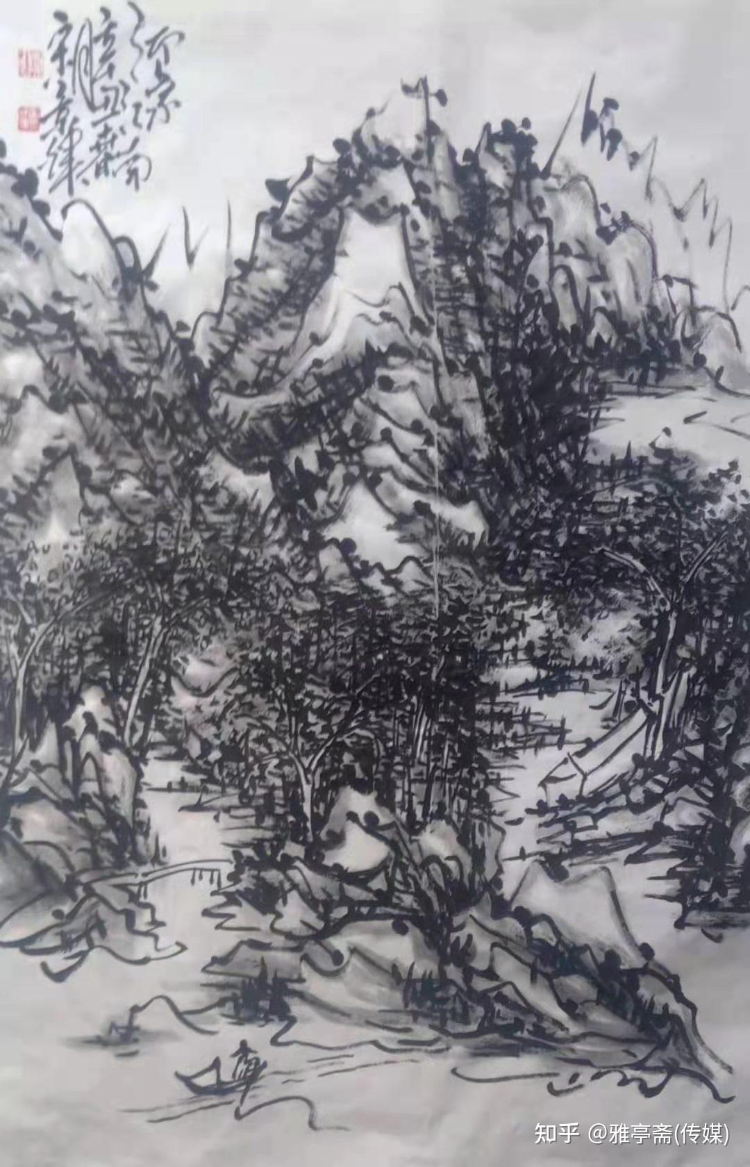 时代国画巨匠中国实力派画家宋景辉