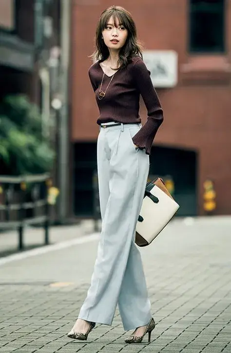 2022年最流行的高级感裤装你入了吗