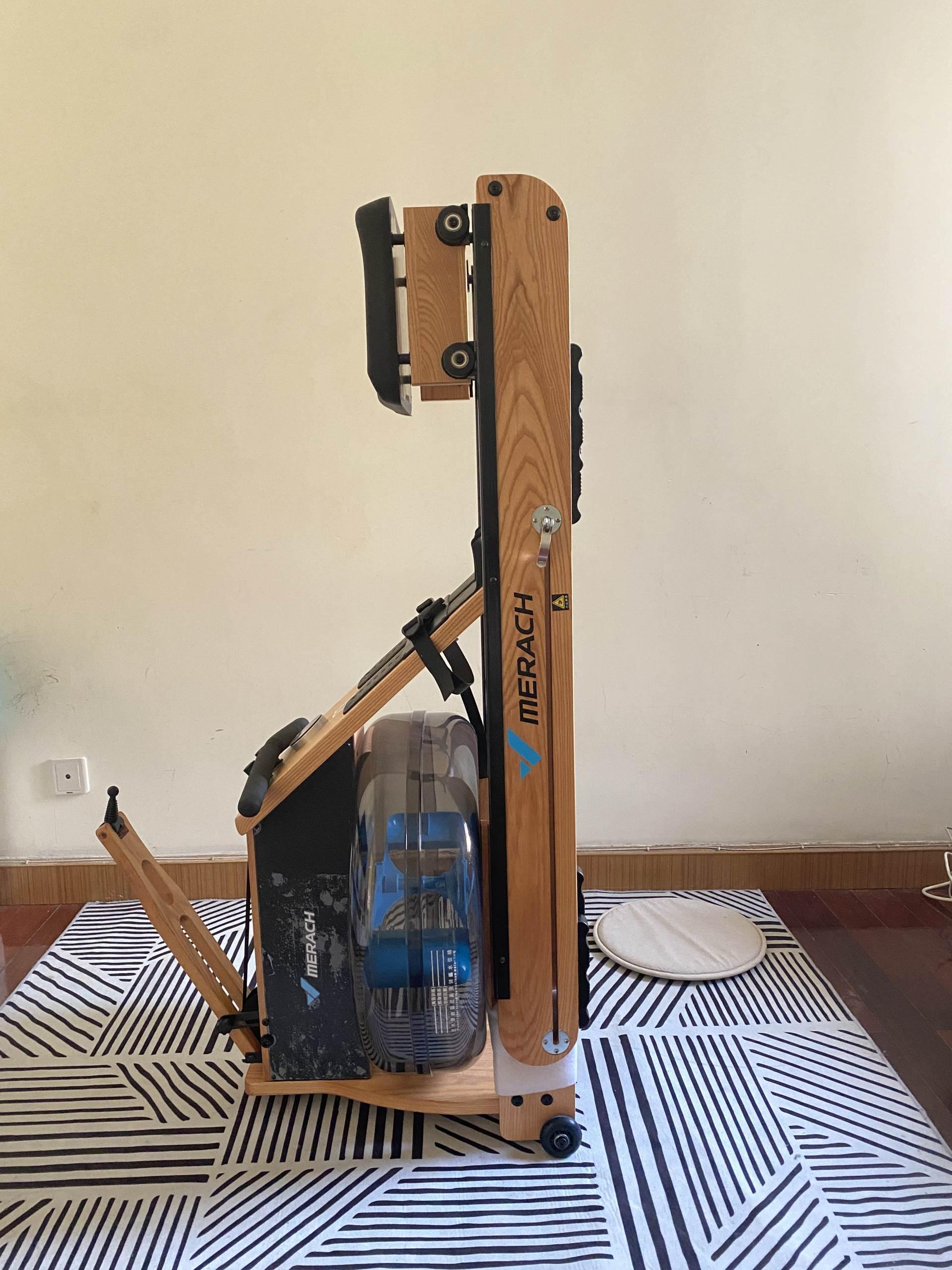 三,麦瑞克划船机开箱实测