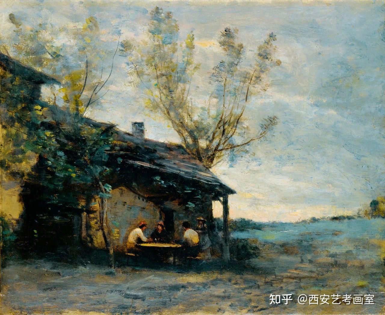 最伟大的风景 | 柯罗 - 知乎