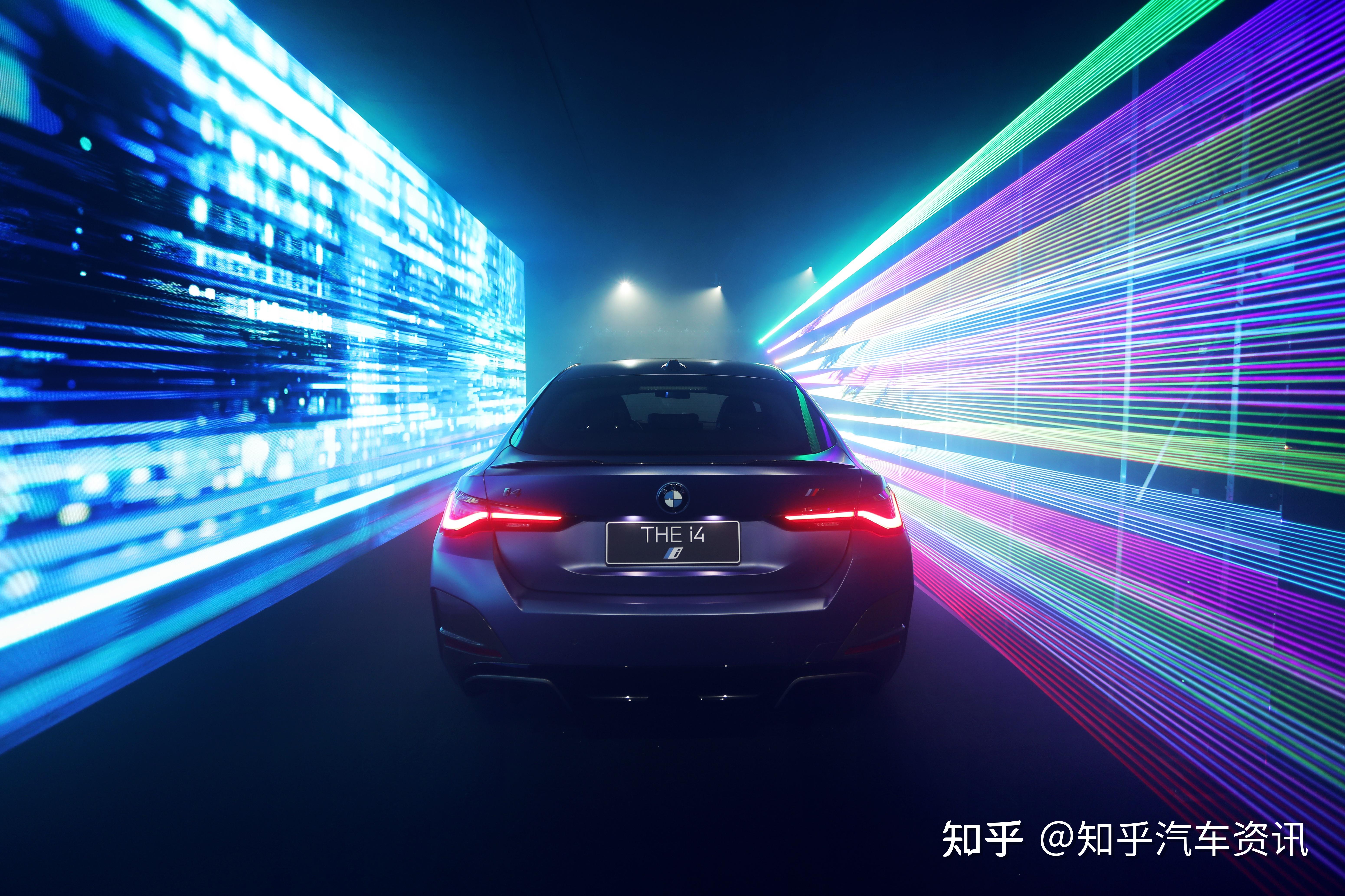 创新bmwi4中国市场首次亮相树立电动驾驶运动性能新标杆