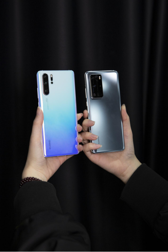 图赏华为p40pro对比p30pro的5大升级点