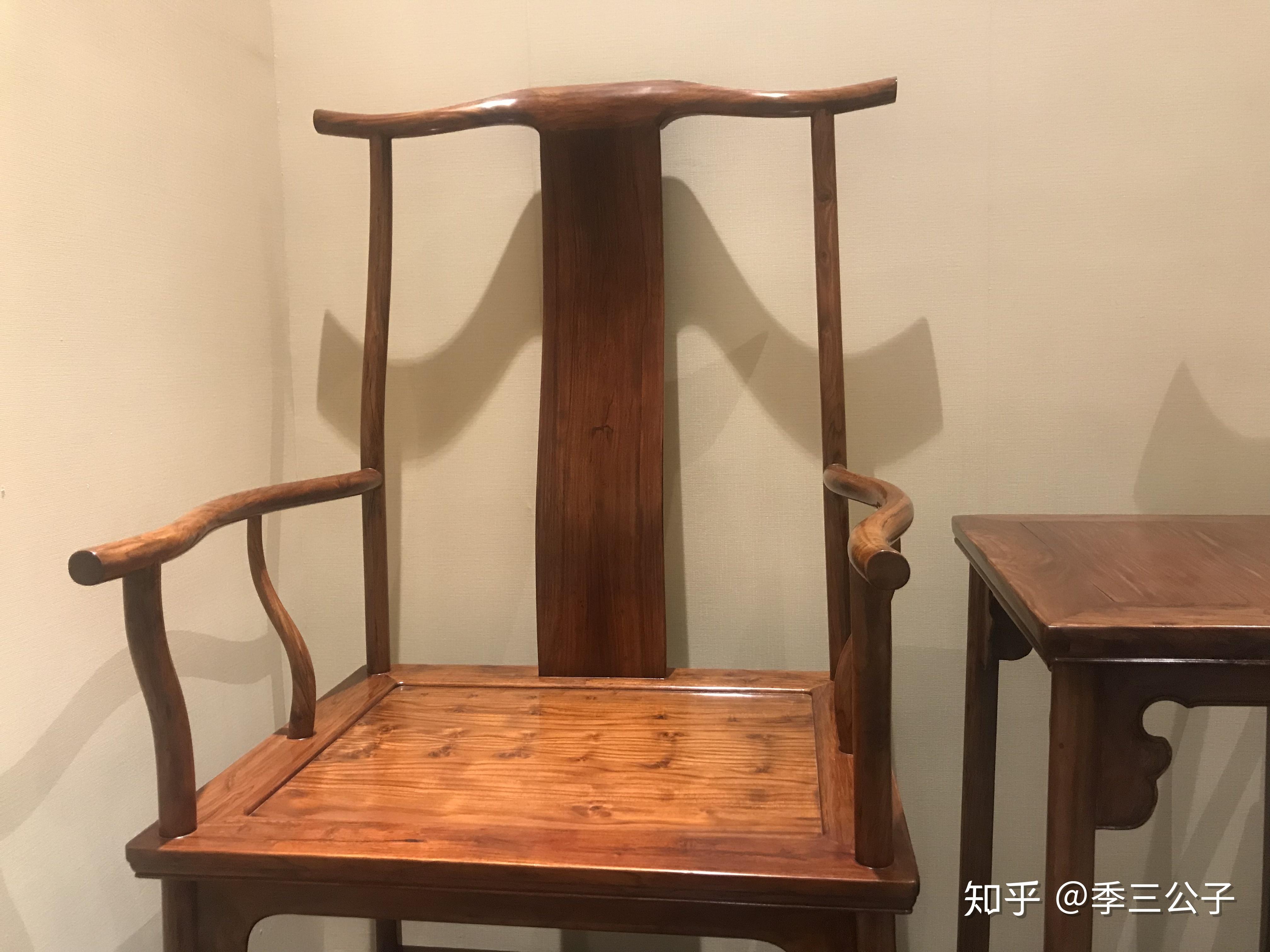 精品明式黄花梨家具欣赏:海南黄花梨圈椅、皇宫椅、官帽椅! - 知乎