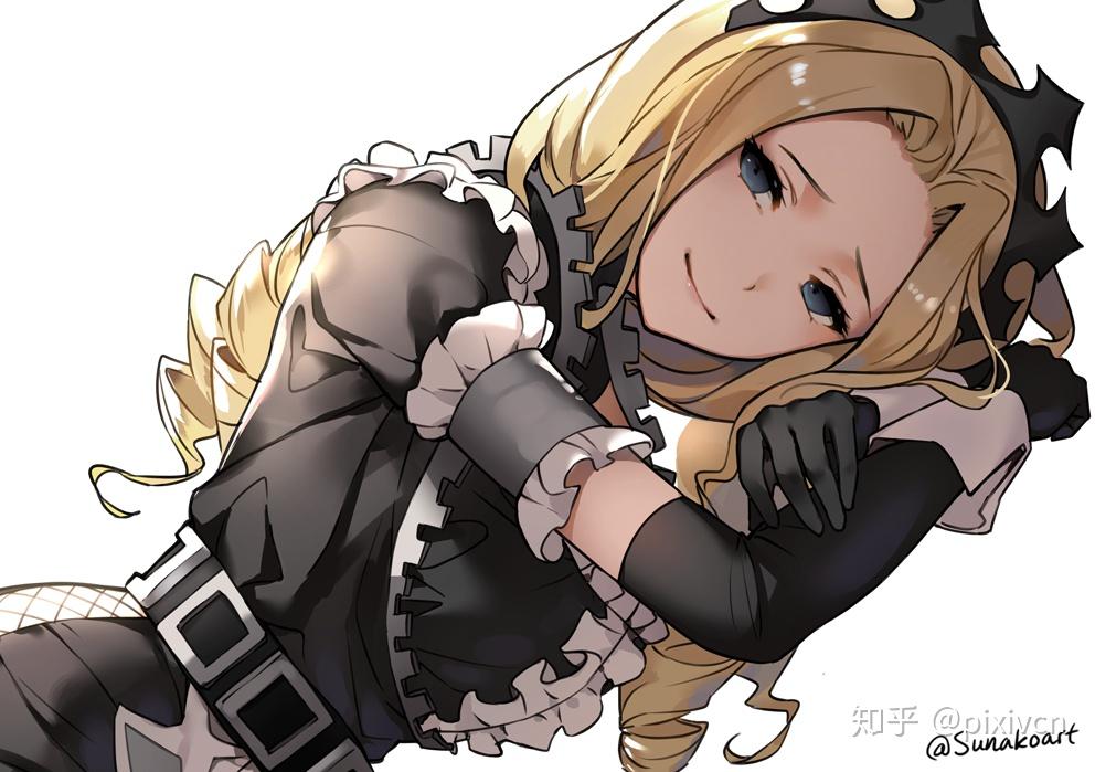 不死者之王丨Overlord插画特辑 知乎