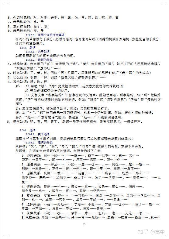 《132頁超全高中高考知識點總結》,如果需要可以私信,備註: