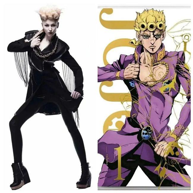 jojo告诉你原来看动漫也能学时尚设计