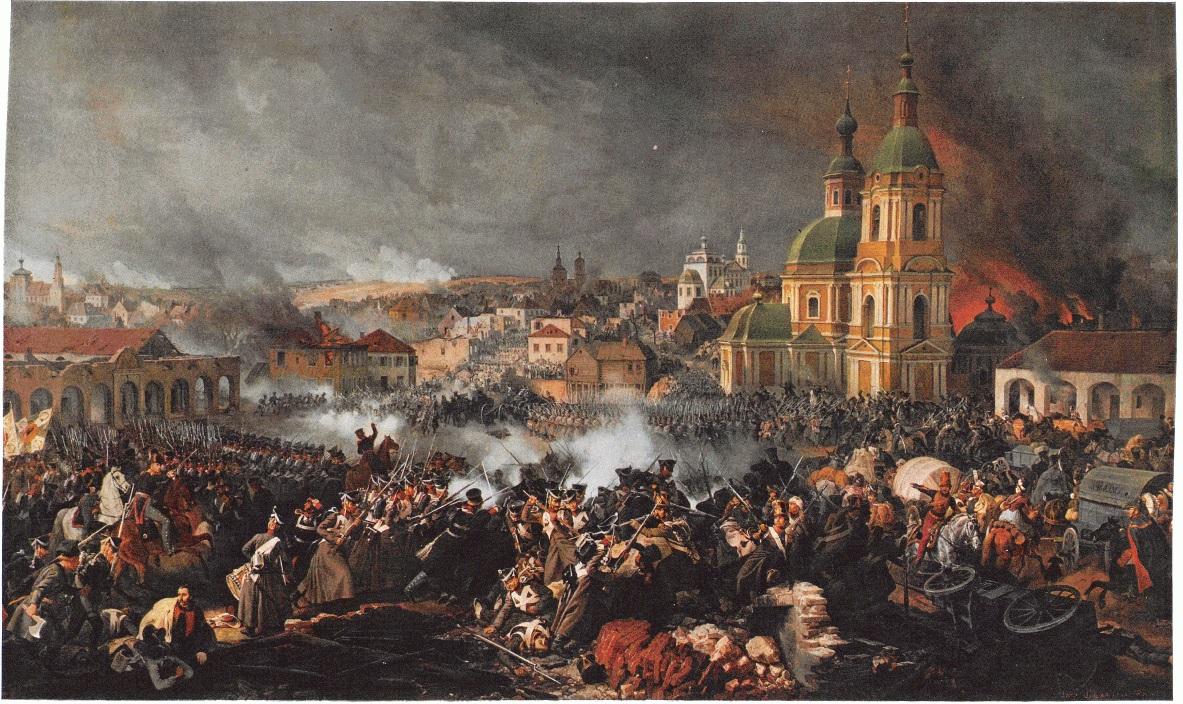 俄罗斯历史中隐蔽的分水岭1825年十二月党人起义上