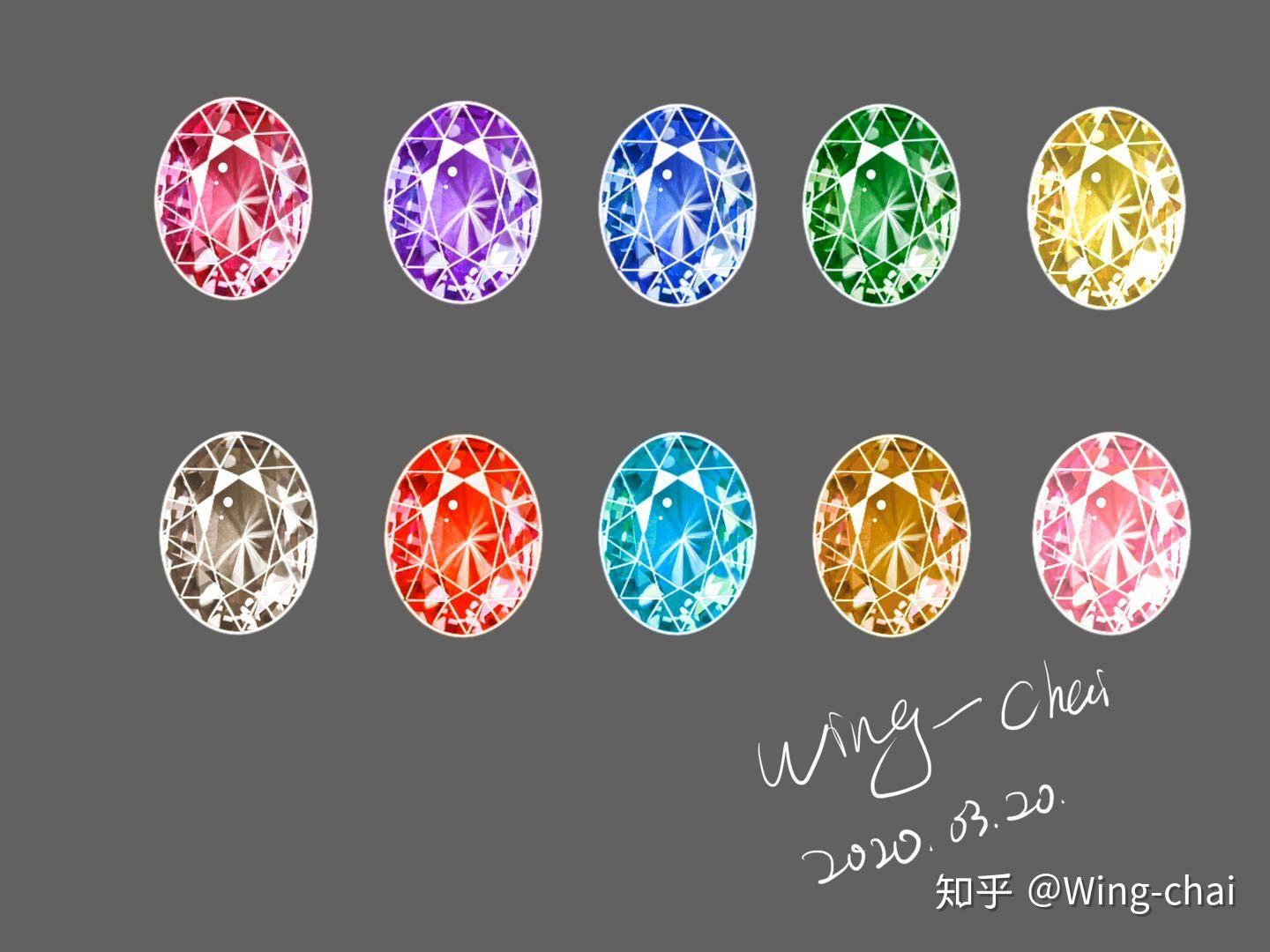 宝石绘画 - 知乎