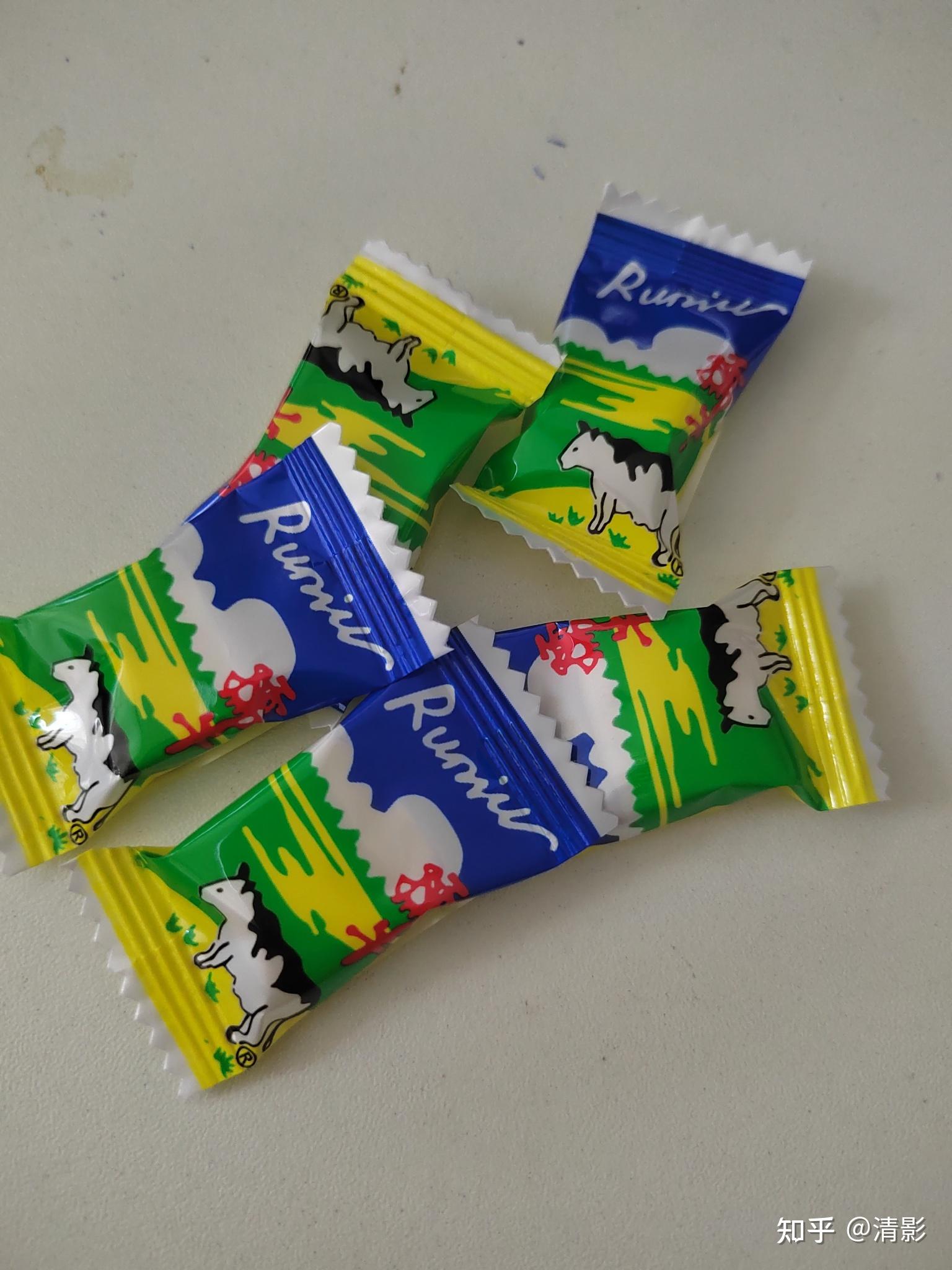 95后小时候在温州吃过一种奶糖包装是大红色的上面有一个牛头不知道