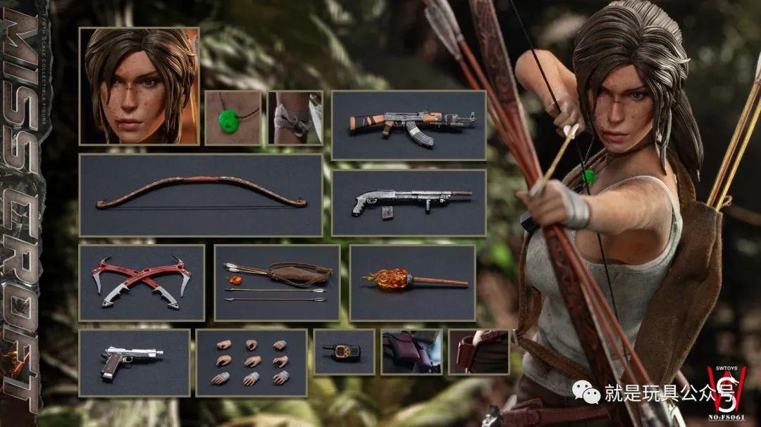 swtoys《古墓丽影9》劳拉:登山镐女战神太帅了! - 知乎