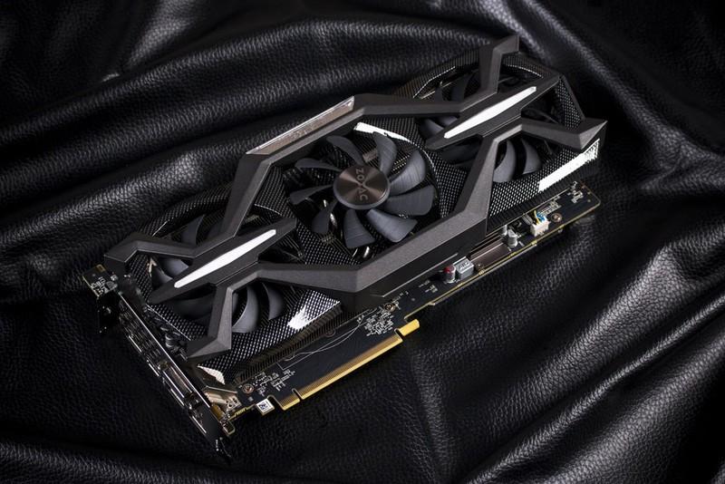 试用索泰gtx1070tipgf显卡