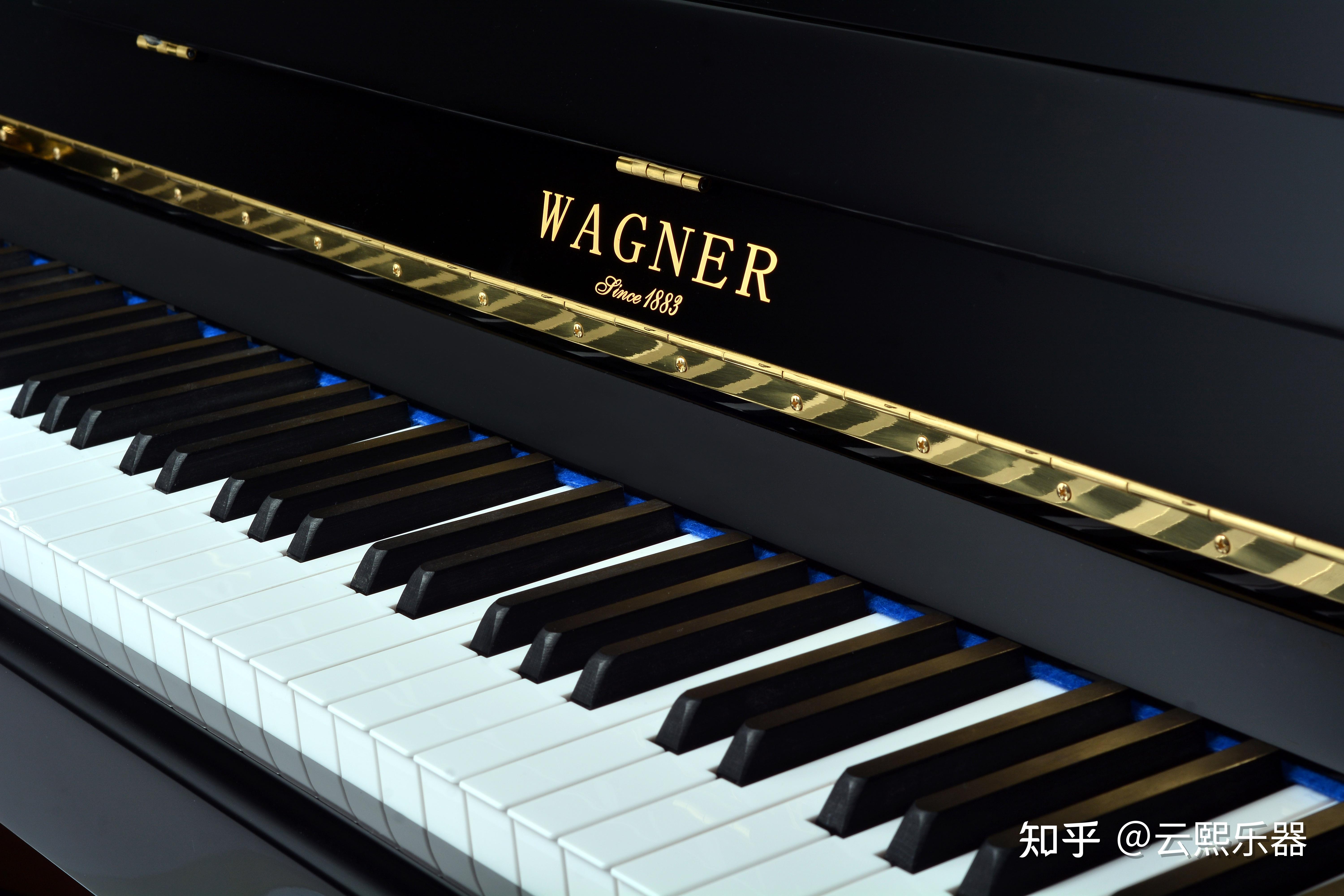 德国瓦格纳钢琴61回溯百年