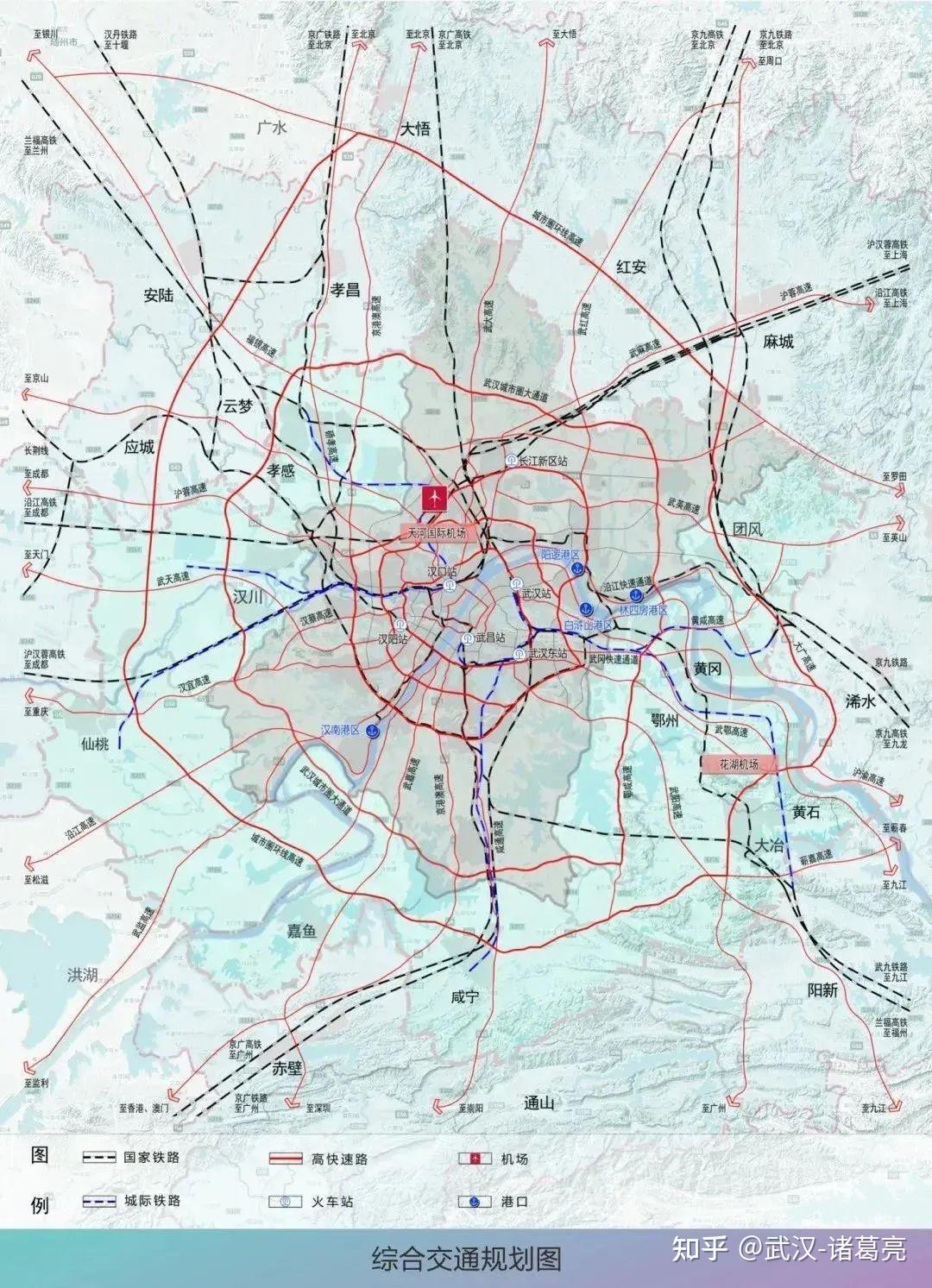 武漢市國土空間十四五規劃正式發佈