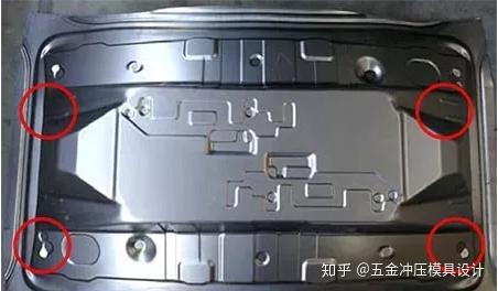 【经验】汽车前围上板,冲压工艺与模具设计细节分析与注意事项! - 知乎