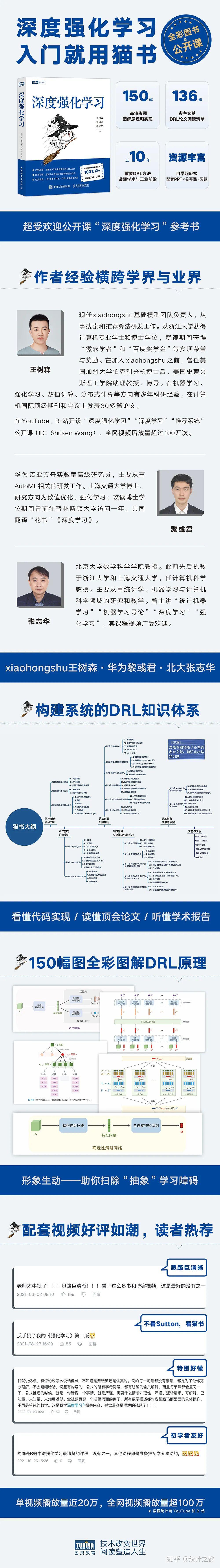 王树森、黎彧君、张志华《深度强化学习》正式出炉 - 知乎