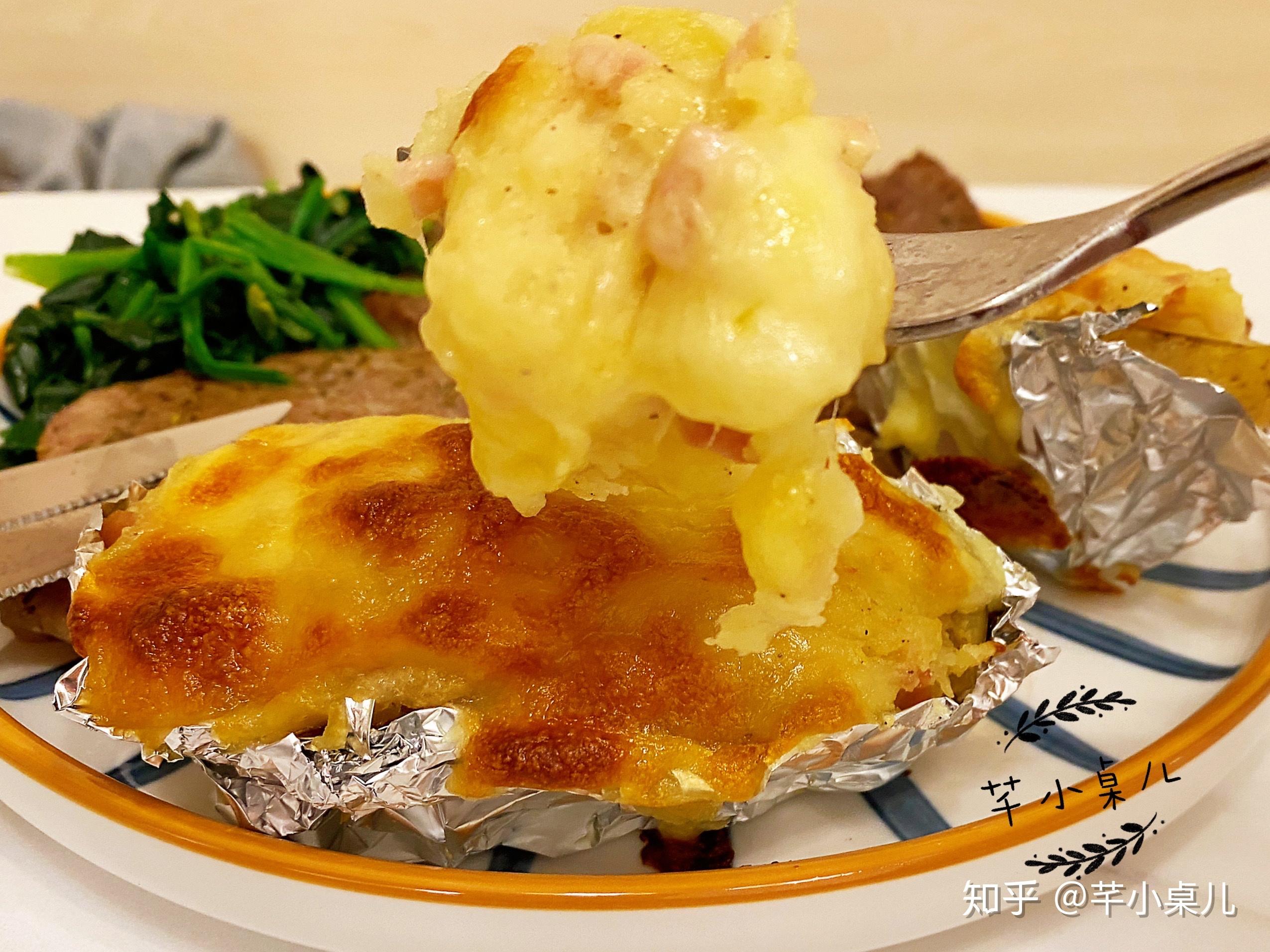 培根芝士焗土豆