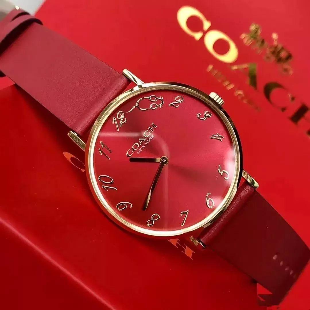 coach新年限定款手表,开启整年好运,百搭又好看! - 知乎