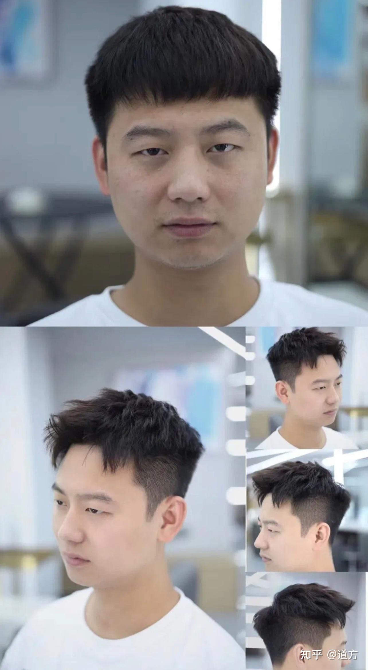 2025年男生一定要尝试的一款发型:微分前刺 - 知乎