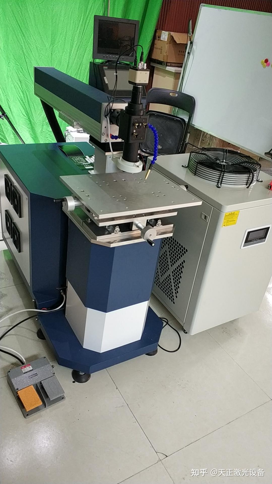 塑胶模具激光焊接机压铸模具激光修补机