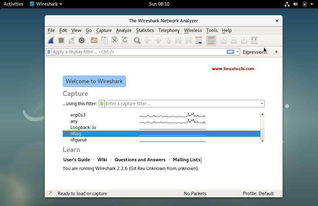 permission denied wireshark linux